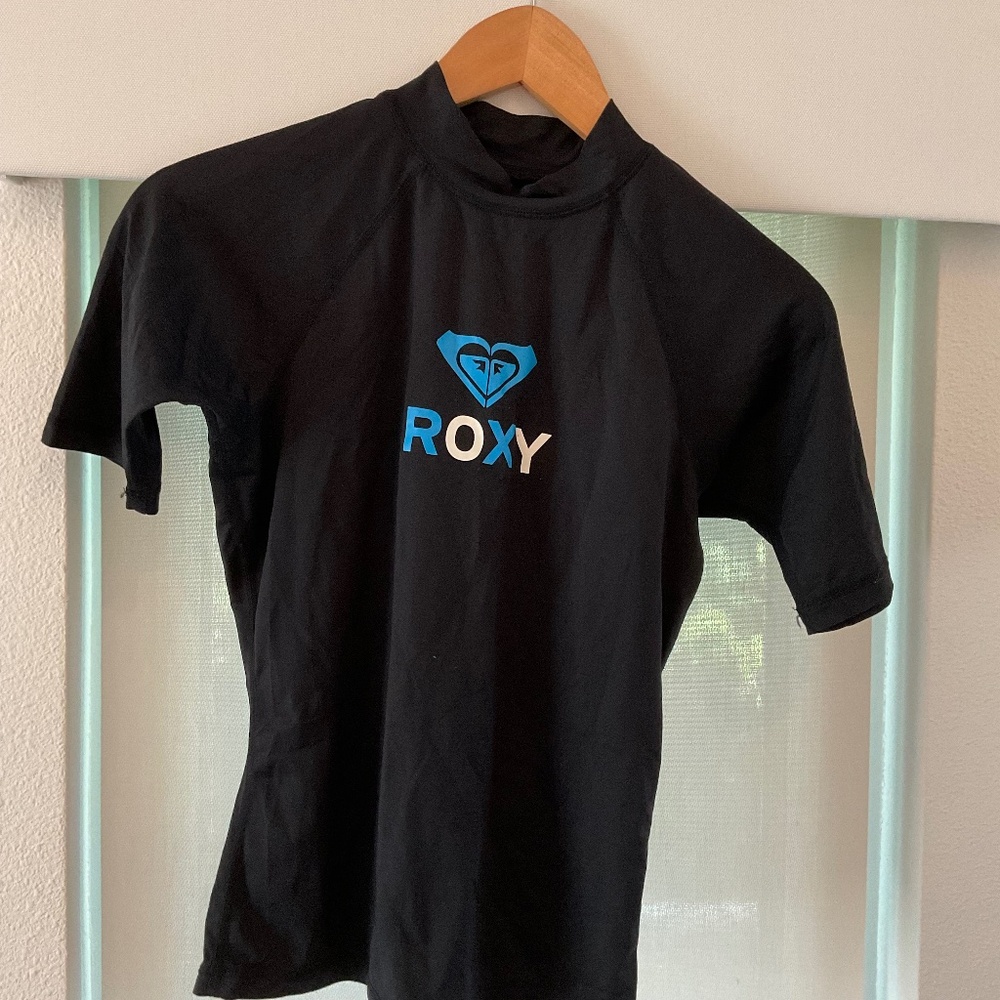 Roxy rash guard Girls Size 10